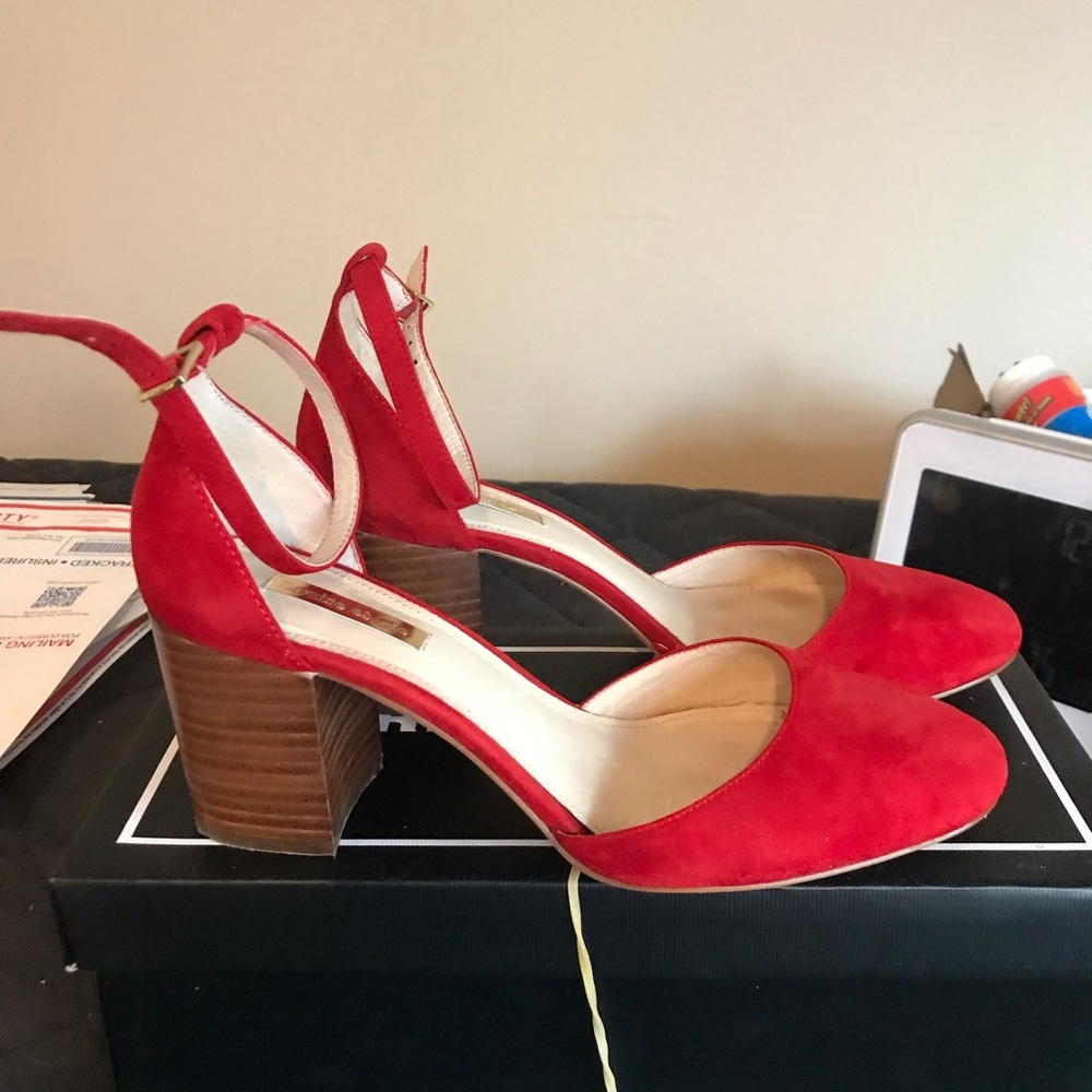 Louise et Cie suede shoes